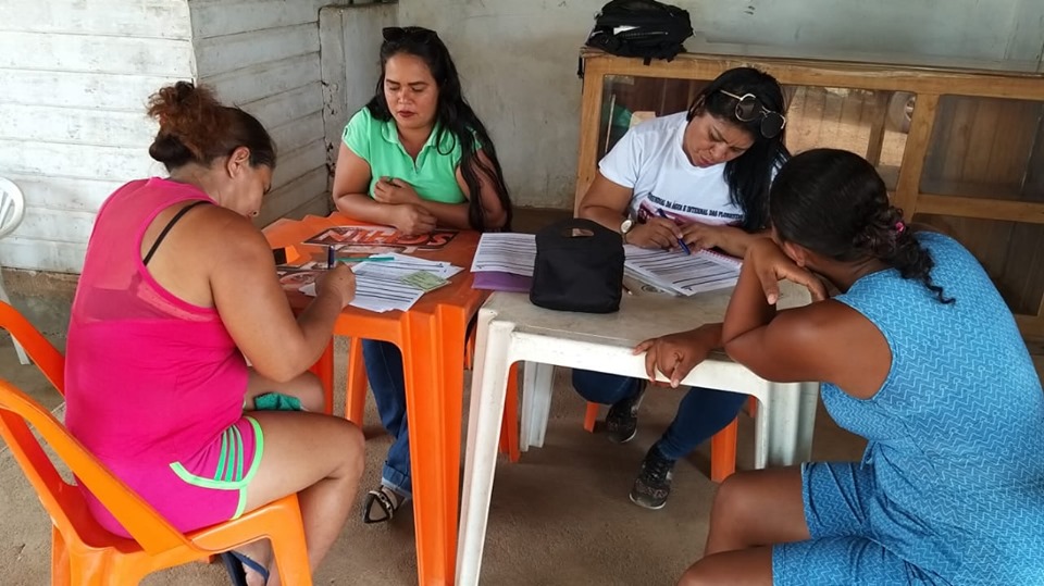 Prefeitura realiza inscrições para o curso de aproveitamento de alimentos para as famílias das comunidades rurais.